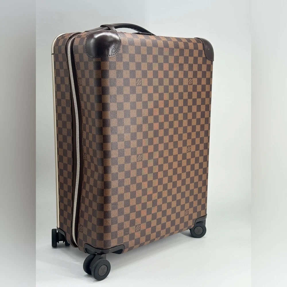 Louis Vuitton Damier Ebene Horizon 55 Suitcase